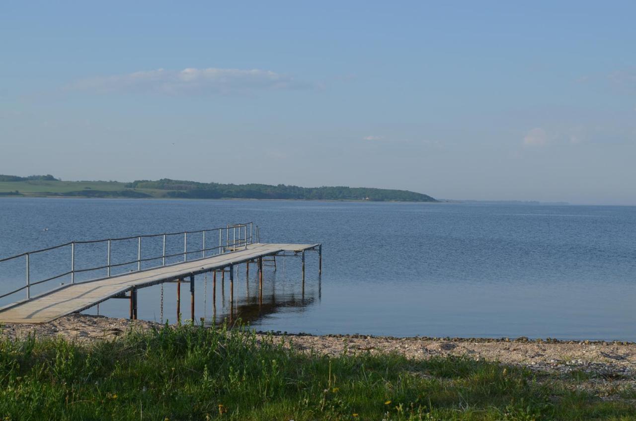 Limfjords Hytter Roslev Екстер'єр фото
